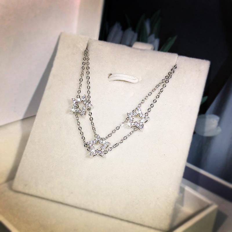 

Ожерелье Simple Wind Full Zircon для мужчин и женщин