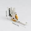 Durable Bead Sequin Press Foot Steel Narrow Press Foot  Model Wedding Dress Bead Fabric