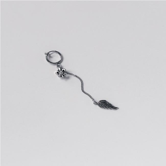 Age Wing Earring Piercing Hoop Earring