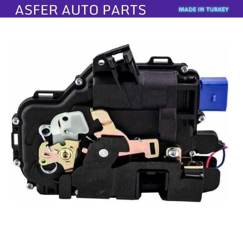 Door Lock Mechanism Front Right For Skoda Fabia Mk3 2007-2014 Roomstar 2006-2010 OEM 5J1837016 6QD837016E