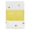 Keratta Ibul for Secure Prevents Nighttime 120x120cm Swaddle, Gauze, Newborns, Spring/Summer, Wrap, Crying, (Lemon)