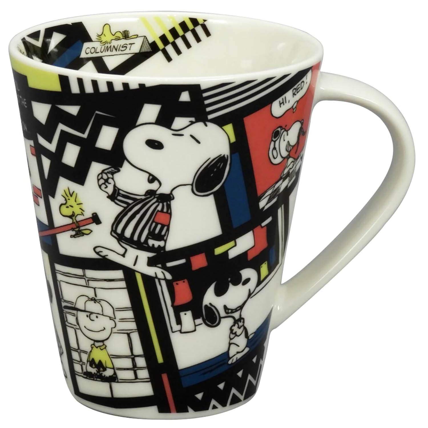 

Yamaka Shoten PEANUTS Большая кружка (500мл) Geometric SN781-35