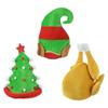 Funny Christmas Hat Decorative Party Hat for Party Supplies Nightclub Holiday
