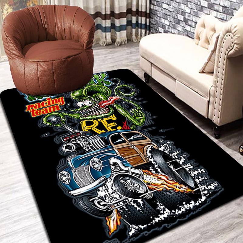 Mouse Rug Floor Mat for Living Room or Bedroom Soft and Comfortable Carpet a Gift for Birthday and Holiday.SFF0917395