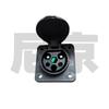 Electric Sightseeing Vehicle 48V Charging Socket Base