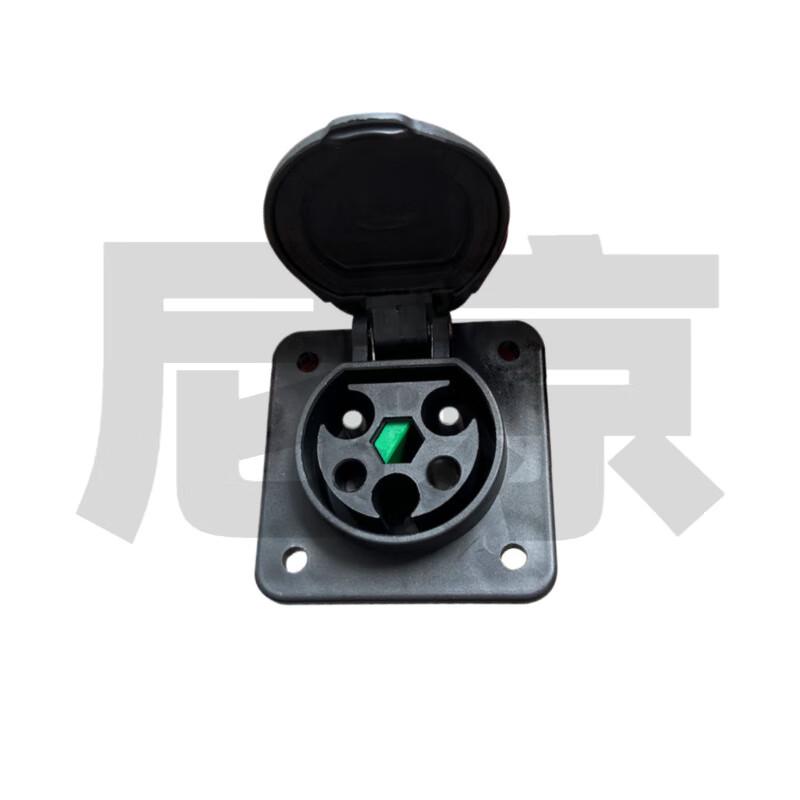 Electric Sightseeing Vehicle 48V Charging Socket Base