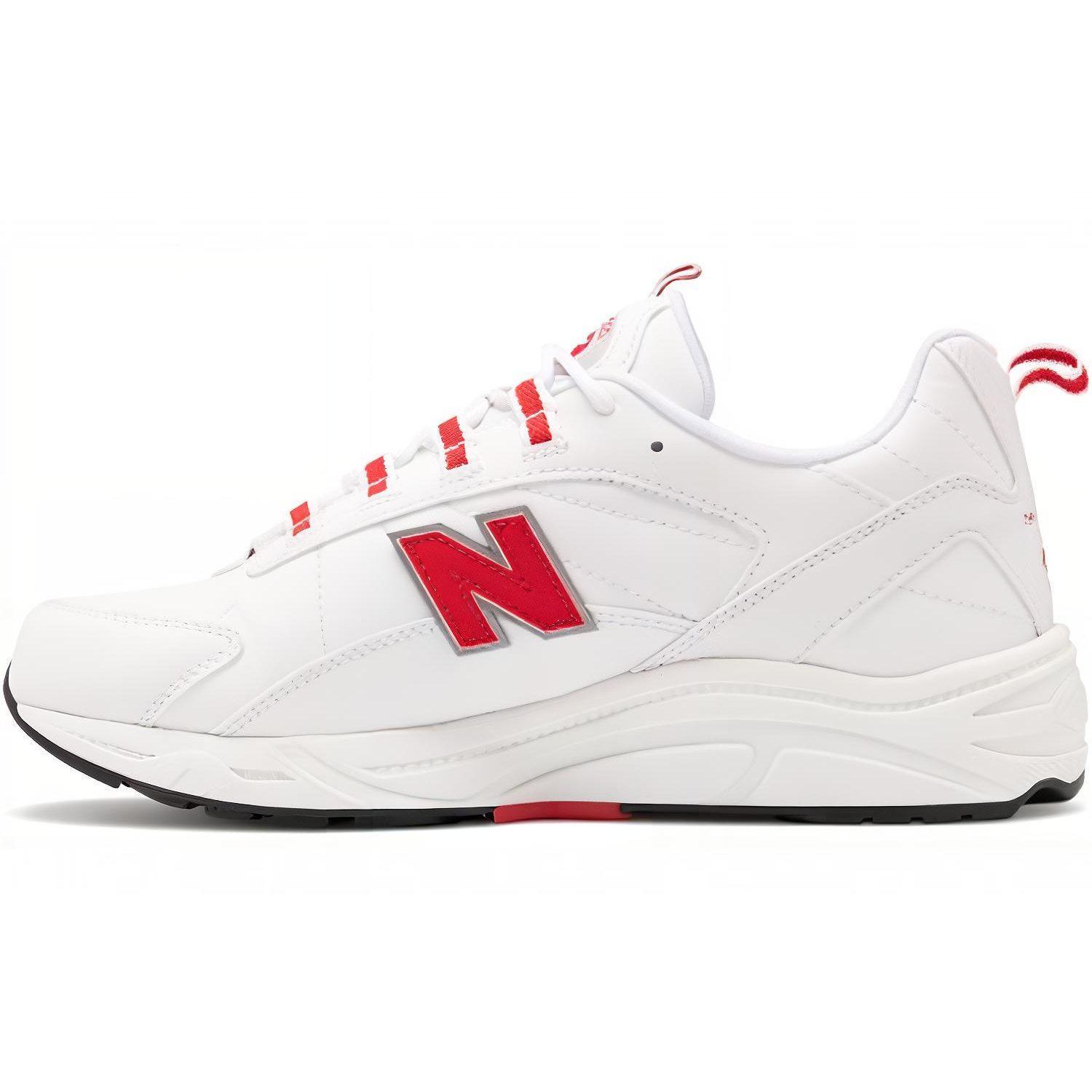 New Balance 615 White/Red ML615NWR 39