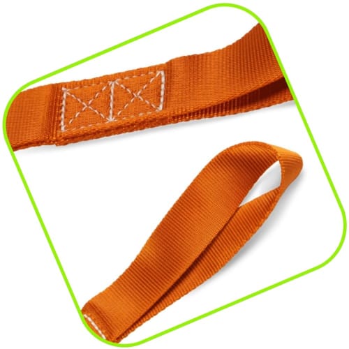 GYWHOOFT Set of 4 Tie-Down Straps for Transport, Cargo Tie-Down Straps with Soft Loops, Multi-Purpose Tie-Down Straps for Packaging, Bicycles, Motorcy