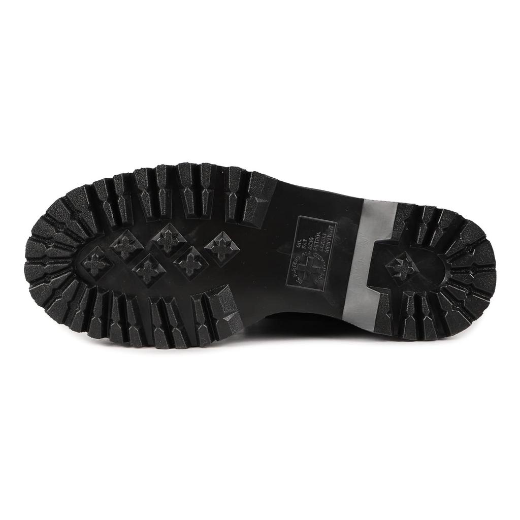 DR. Martens 8 Ösen Stiefel Plateau Herren Damen V JADON 2 MONO 8 ÖSEN VEGAN schwarz 25310001 SCHWARZ 24,0 cm