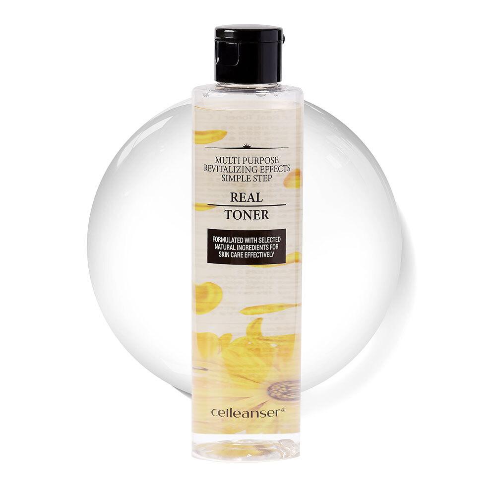 CELLEANSER Real Toner 200ml (Choose 1 of 5 Types)