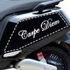 Motorcycle & Electric Bike Windshield Stickers, Creative & Personalized Decals for Cars - Stylish & Durable Decorative Stickers