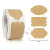 50/100/250PCS Flowers Name Lables Sunflowers Packaging Sticker Roll Date Stickers Refrigerator Freezer Food Storage Small TZ301