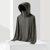 Original Detachable Brim Ice Silk UV Protection Breathable Summer Jacket for Women and Men
