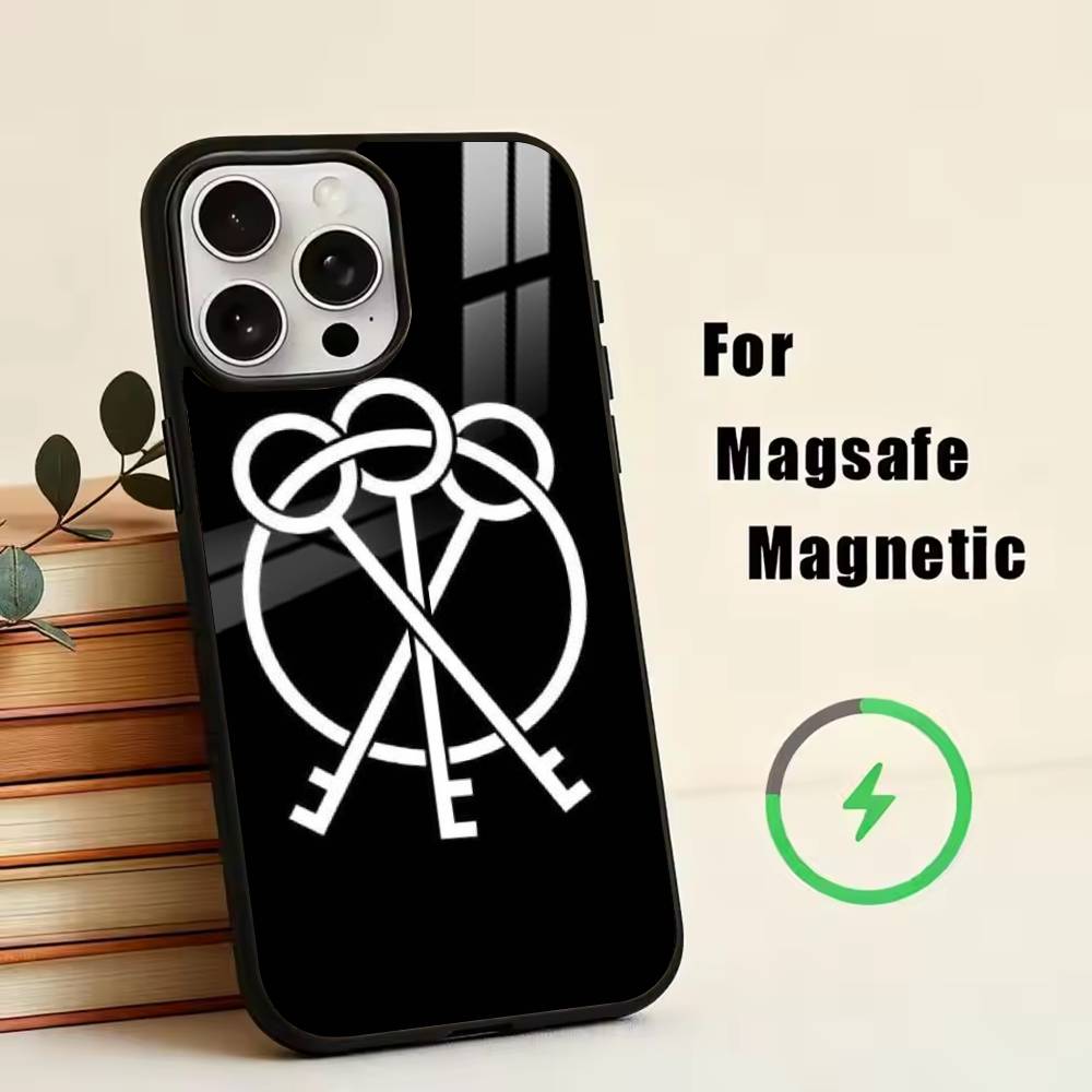 Singer NF Rapper Phone Case For iPhone17,16,15,14,13,12,11 Plus,Pro Magnetic with Magsafe Wireless Charging