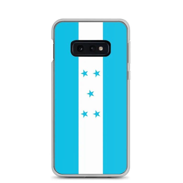 Coque Téléphone - Honduras - Samsung Galaxy S20 Ultra - Drapeau Officiel - Souple - Multicolore