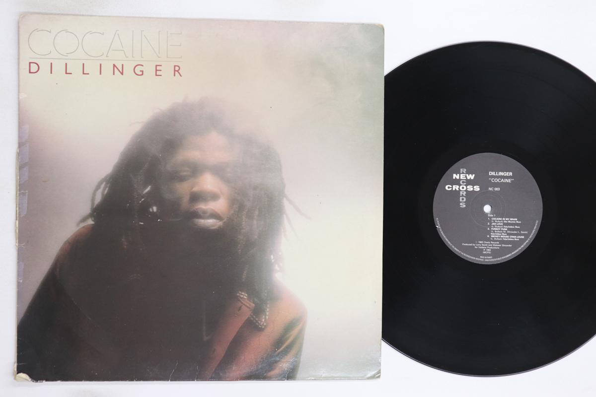 

Виниловая пластинка DILLINGER - Cocaine NC003 NEW CROSS RECOR 1983 Франция Регги, Ска и Даб Б/У