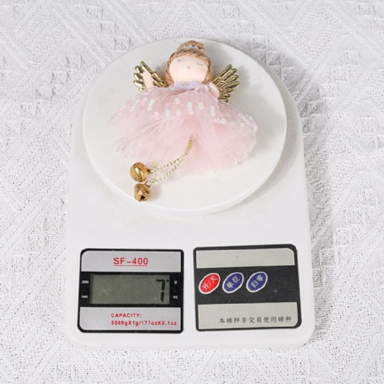 Reusable Textiles Angel Hanging Doll Ornamentation All Ages Safe Decors For Christmas Birthdays Special Event Decors