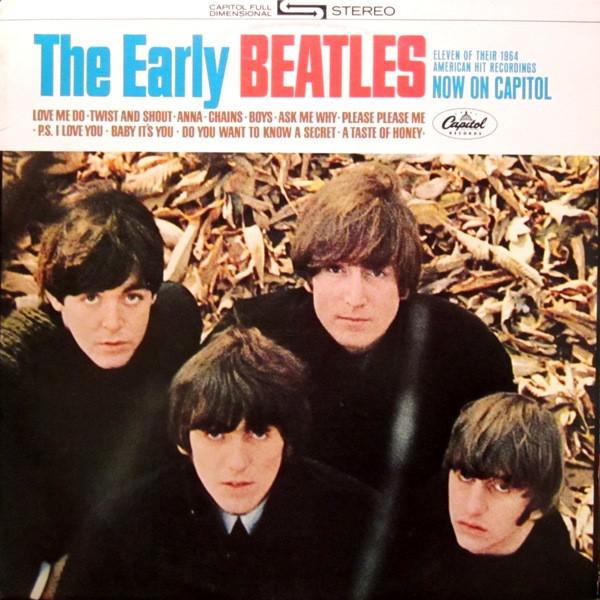 Виниловая пластинка BEATLES  Early Beatles ST2309 CAPITOL 1983 США Рок Б/у