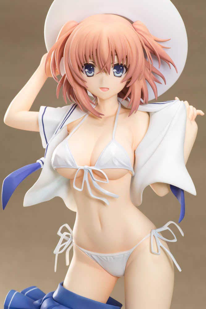 Illustration Archives Cover Art by Ariha Cover Girl Scale PVC Painted Finished Figure PUSH!! 1/7