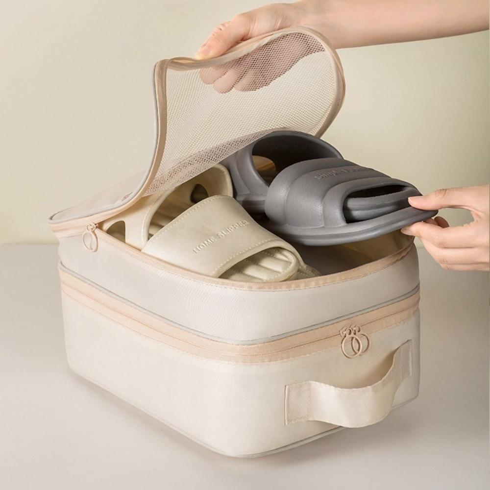Polyester Travel Storage Box 3 Layers Suitcases Duffle Tote Bag  Travel Accessories