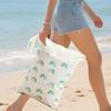 Children Travel Storage Bag With Waterproof Polyester Fabric For Baby Diapers And Toiletries