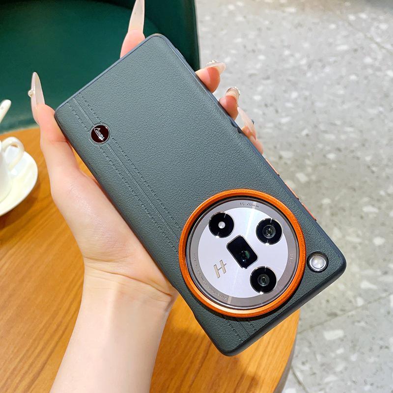 OPPO Find X9 Ultra/Find X8S+ Dual-Line Leica Leather Drop-Proof Phone Case