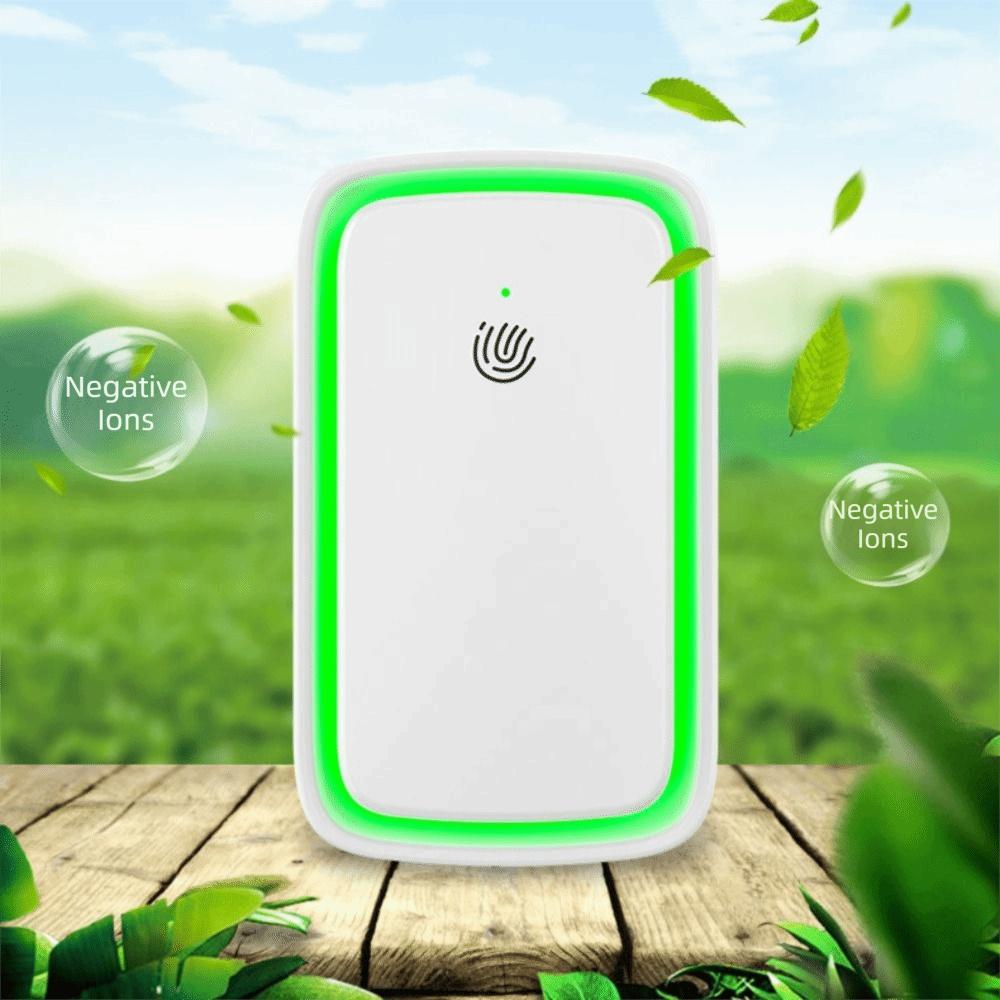 Portable Air Purifier Small Negative Ion Generator Purification Air Ionizer Indoor