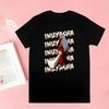 inuyasha New Men T Shirt Fashion Print Tshirt Summer Mens Novelty Short Sleeve T-shirt Men Funny Tops