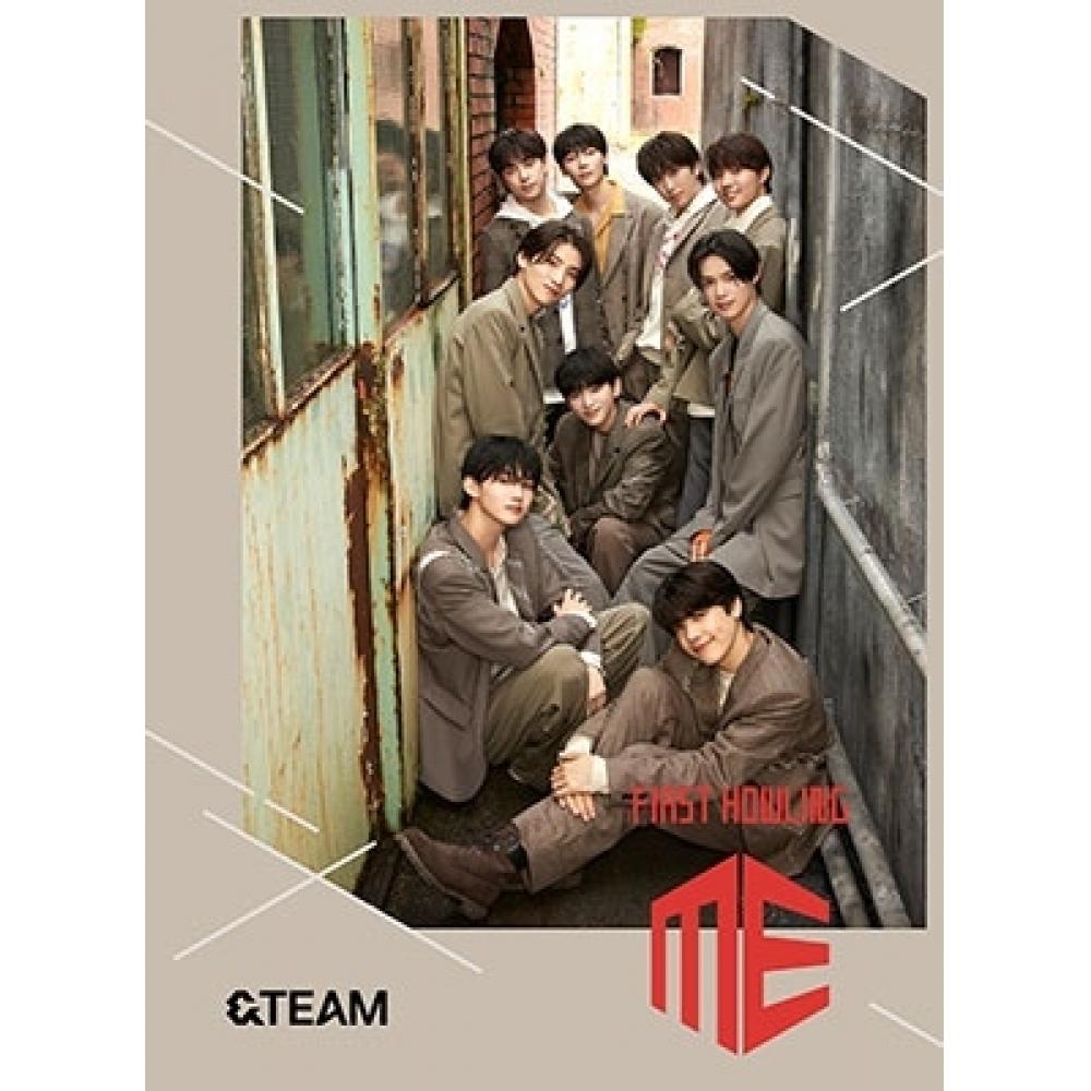 

First Howling Me [CD+фотоальбом] First Press Limited Edition A