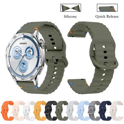 22mm Watch Straps for Huawei Smart Watch GT5 46MM Quick Release Men Women Bracelet for Huawei GT5 Pro/GT5/GT4/GT3 46MM Strap