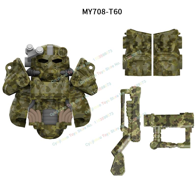 Motorcycle Building Blocks Bricks Assembly Mini Action Figures Block Educational Toys For Kids Gifts MY501-505