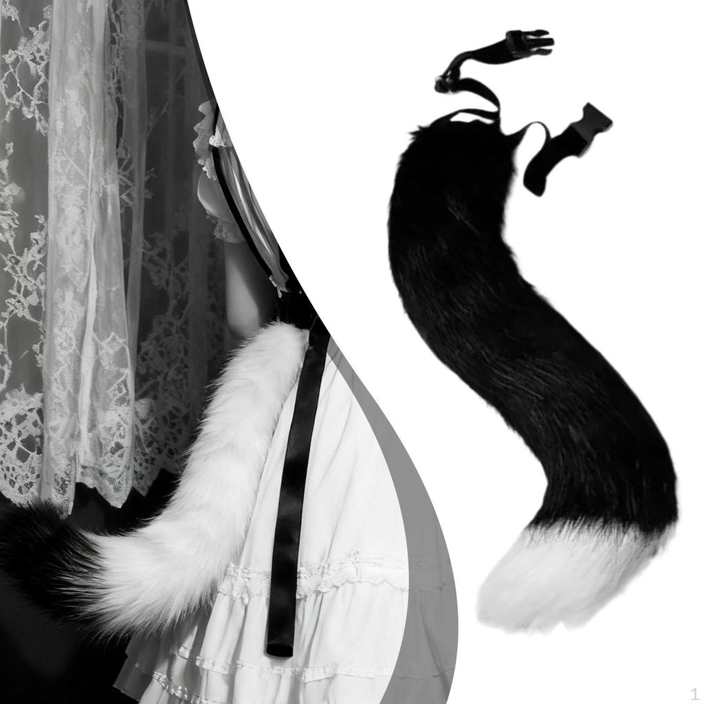 Cosplay Animal Tail Anime Dress up Costume Accessories for Animals Themed Parties
