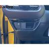 Car Head Light Lamp Switch Button Panel Cover Trim For Honda HR-V  2024 ZR-V -2024 Carbon Fiber Interior Accessories