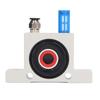 Pneumatic Vibrator G1 4in Air Turbine Industrial Type Ball Oscillator K16 with Silencer Connector