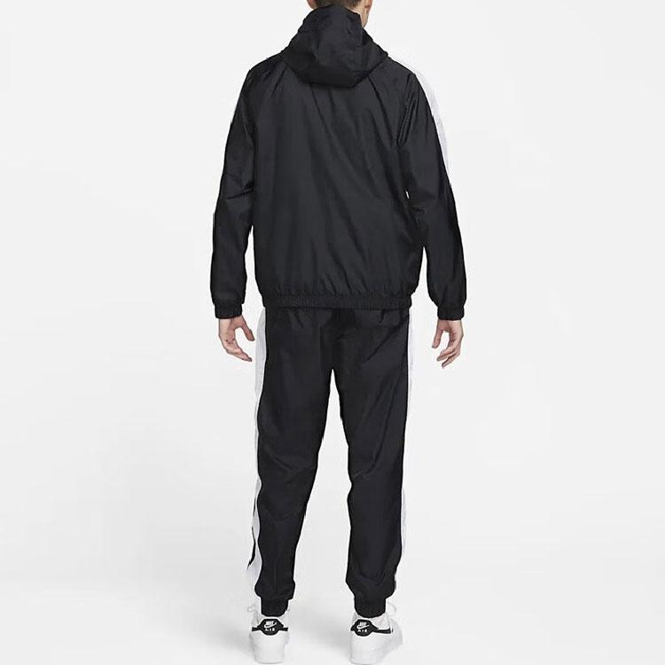 Nike Survêtement à capuche avec logo brodé Homme Vêtements de sport Noir BV3025-013