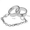 SM Toys Sex Toys Heavy Handcuffs Footcuff Shackles Toys Bondage and Discipline Flirting Alternative Sex Toy