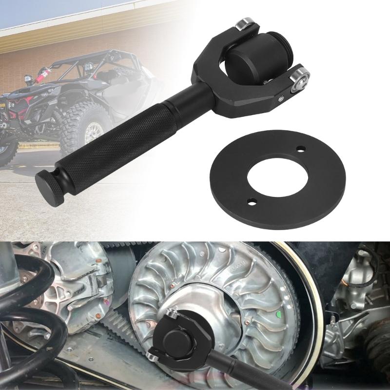 Easy to Use Clutch Tool for Select Model Quick Drive Belt Change on UTVs Lever Antislip Handle