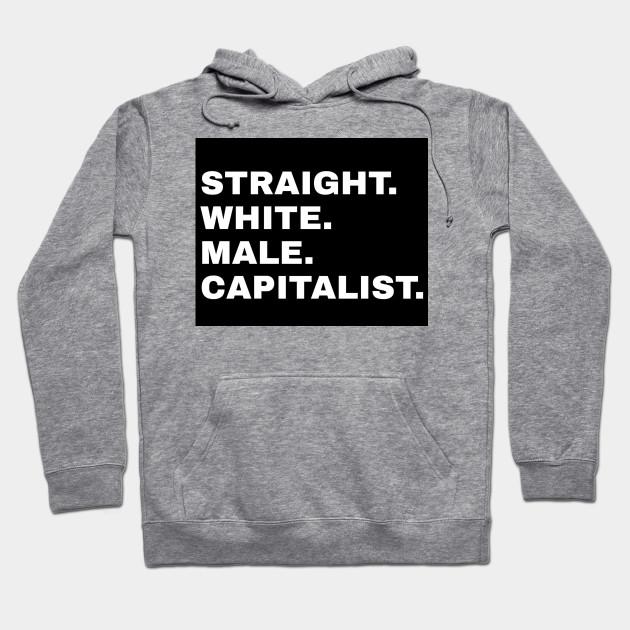 white male hoodie