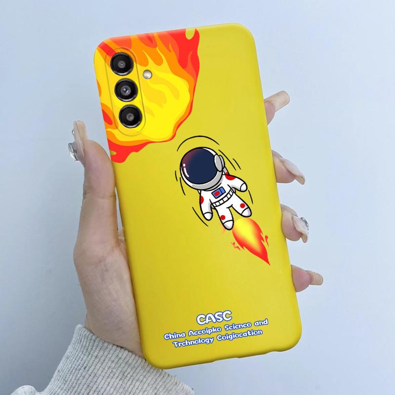 For Samsung A16 A56 5G Phone Case Butterfly Flower Girls 2025 Design Soft Silicone TPU Back Housing for Galaxy A 16 A 56 Covers