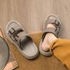 Stepping on shit sandals men's summer new leisure sports driving wear non-slip deodorant thick-soled cool slippers men