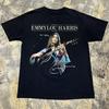 Emmylou Harris Tour Musicale Maglietta Nera Firmata T-shirt Unisex Tutte le Taglie UU283