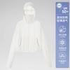 Outdoor Ice Silk Sunscreen Clothing Women's 1011 Thin UV Protection Huge Good-looking Short Sunscreen Clothing Jacket