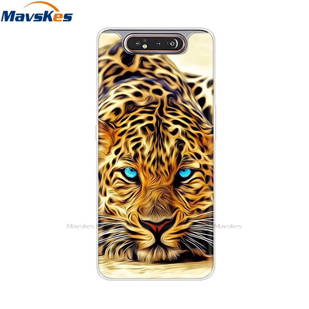 Per Samsung Galaxy A80 Custodia A805 Silicone Morbido TPU Custodia per Telefono Per Samsung A80 2019 A 80 GalaxyA80 A805F A805 SM-A805F/DS Copertura