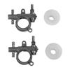 25CC Oil Pump Chain Saw Replacement Outdoor Maintenance Hassle-free Setup For Chain Saw Metal Oil Pump For Chainsaw