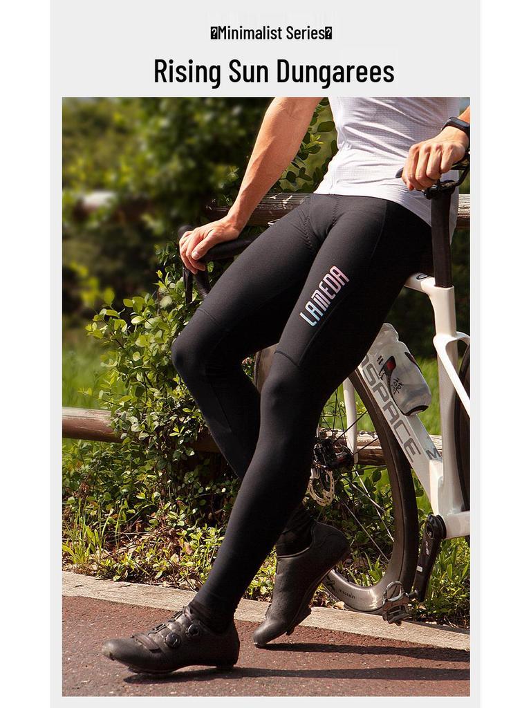 Lampa da Lameda Men's Spring & Autumn Cycling Bib Pants - Long Mountain Road Bike Pants