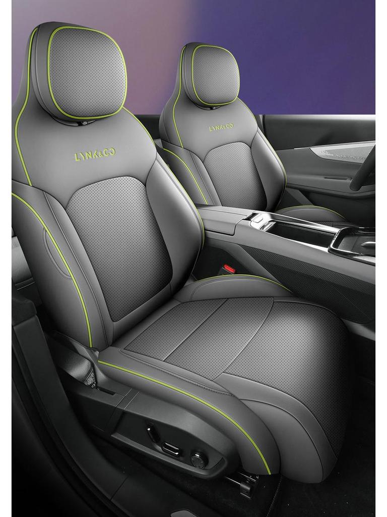 Lynk & Co 08 All-Season Universal Full-Coverage Seat Cushions - Car Interior Decorative Accessories