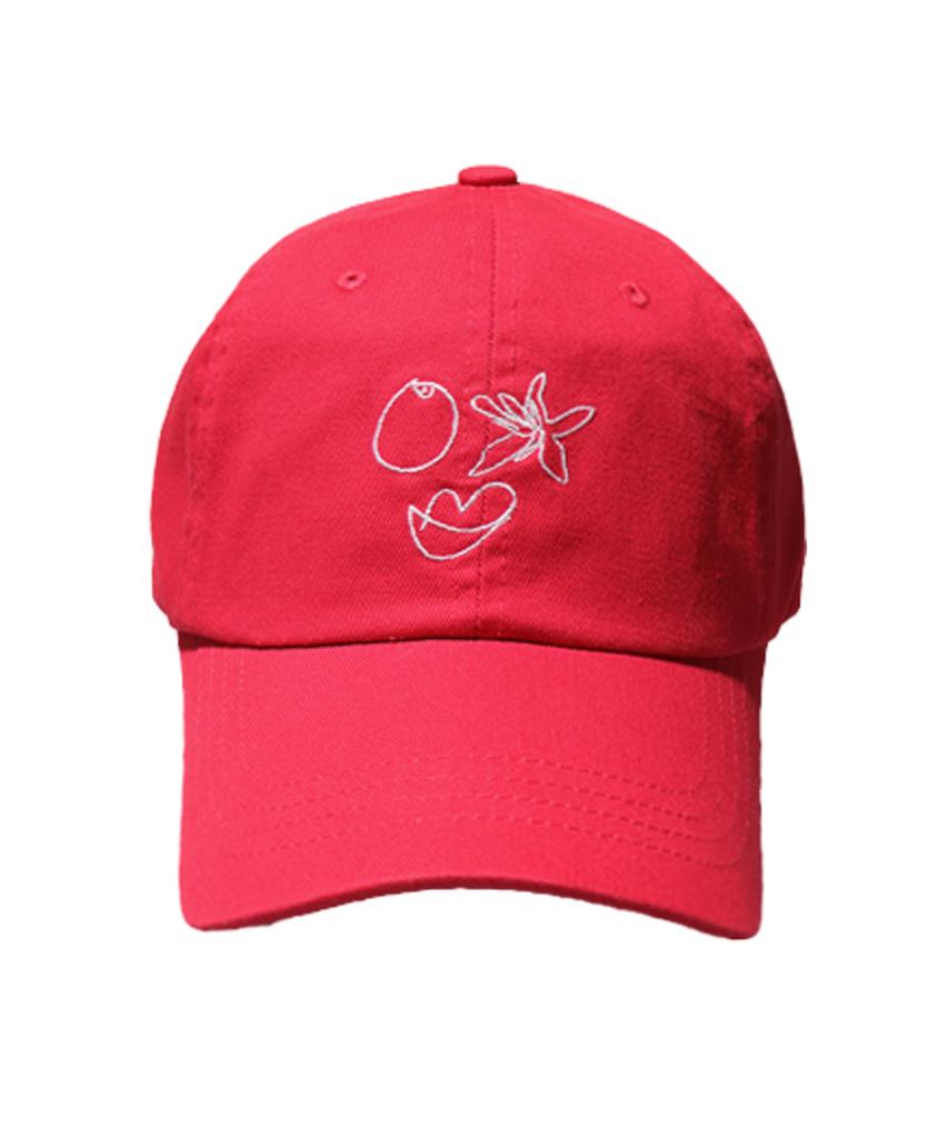 Elkebeullum Bliss Pink Ball Cap