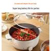 Joyoung 6L Multi-functional Electric Hot Pot CN plug (adapter included)