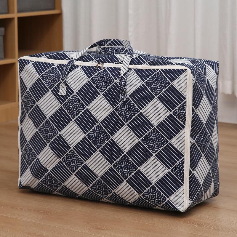 Moisture-Proof Quilt and Clothing Storage Organizer