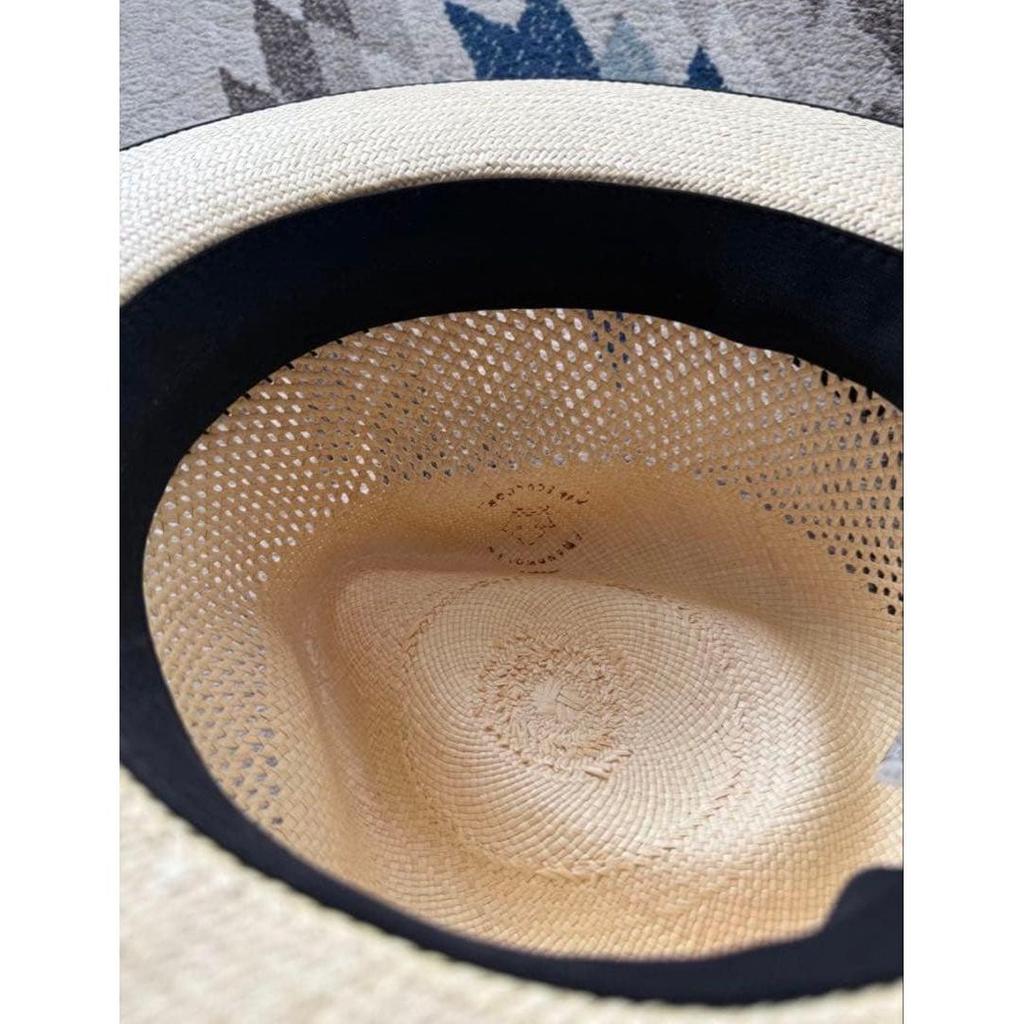 Used STETSON Straw Hat 59cm